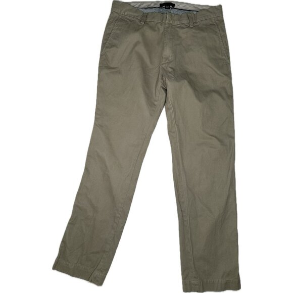 Banana Republic Emerson Straight Leg Chino Pants Men’s Khaki 31x27 - Picture 3 of 8